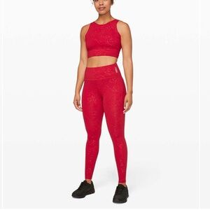 Limited edition lululemon athletica X Barry's bootcamp leggings